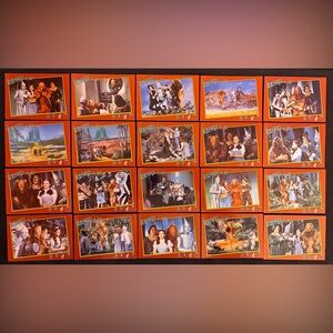 Vintage Wizard of Oz Collectible Card Bundle #5